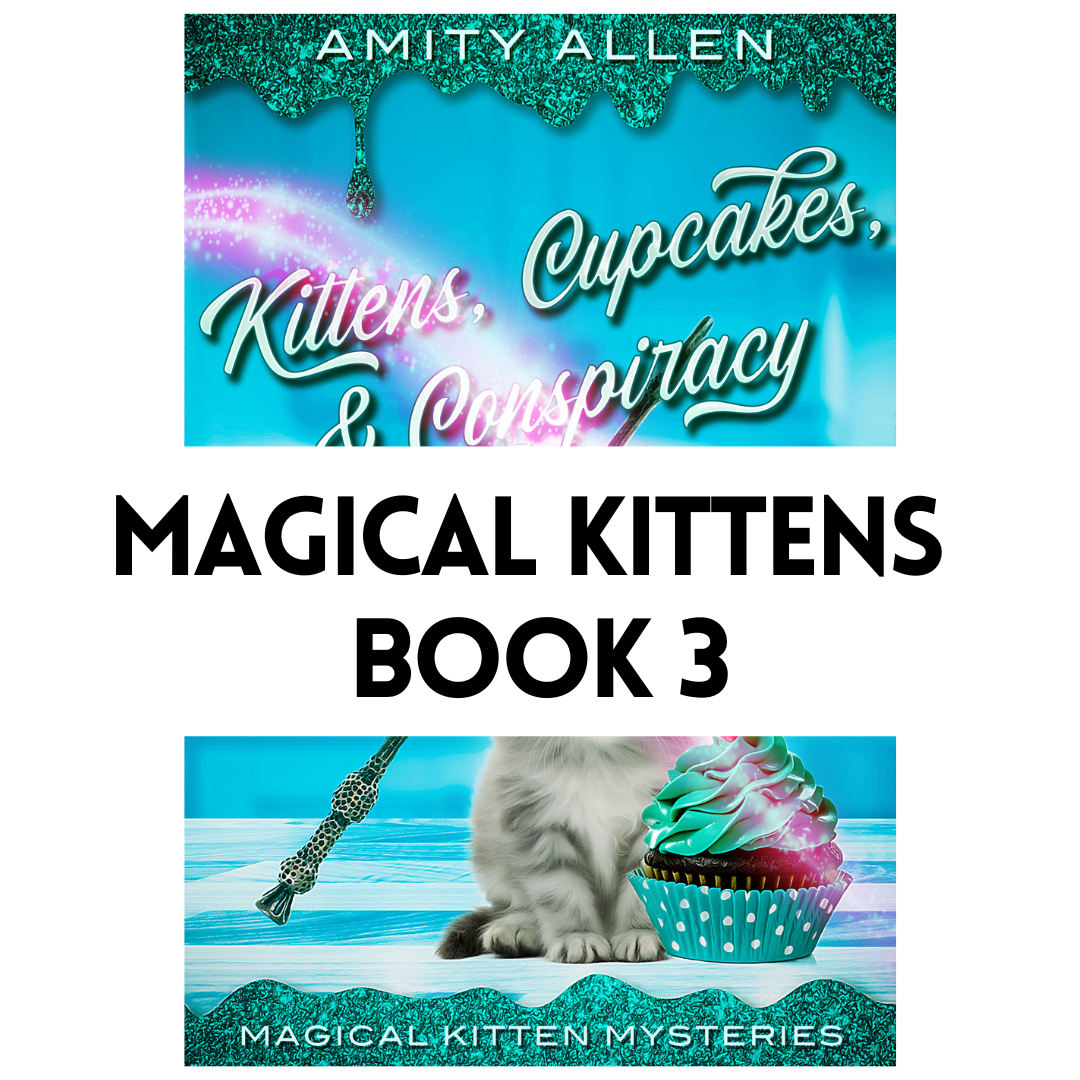 Kittens Cupcakes & Conspiracy (EBOOK)