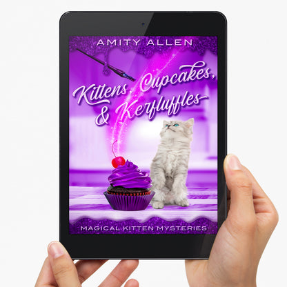 Kittens Cupcakes & Kerfuffles (EBOOK)