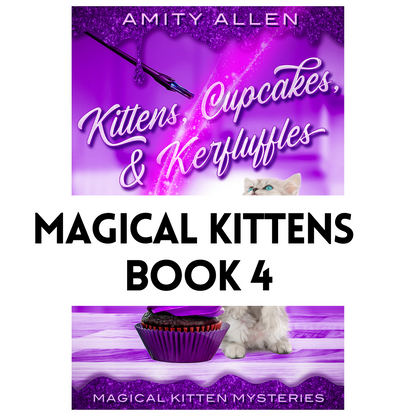 Kittens Cupcakes & Kerfuffles (EBOOK)